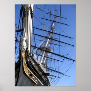 Poster Navio (cachimbo pequeno Sark)