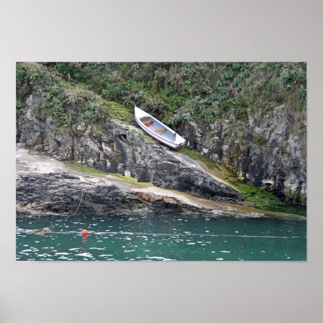 Poster Navio Cornwall (Frente)