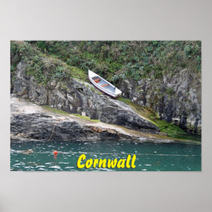 Poster Navio Cornwall