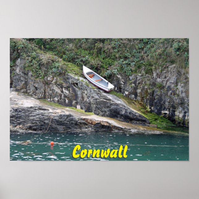 Poster Navio Cornwall (Frente)
