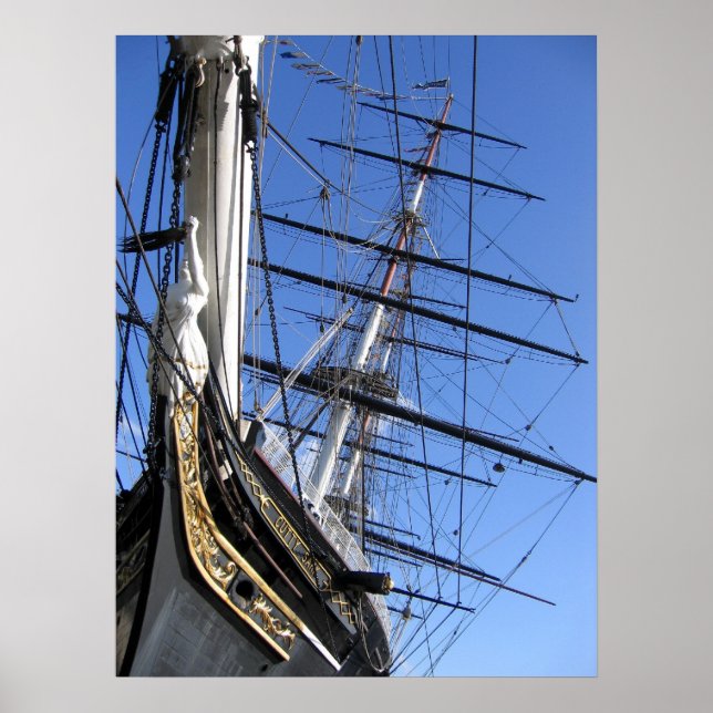 Poster Navio (Cutty Sark) (Frente)