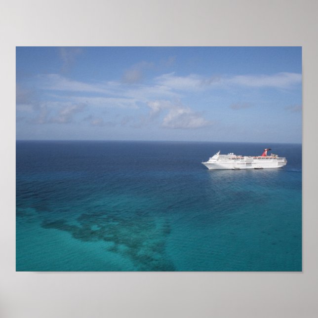 Poster Navio de cruzeiro (Frente)