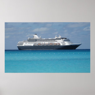 Poster Navio de cruzeiros