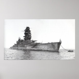 Poster Navio de guerra Nagato