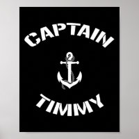 Navio de navegação Capitão Timmy Barco Personaliza