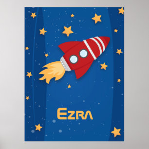 Póster Navio de Rocket