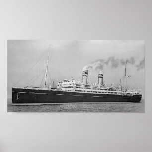 Póster Navio de Veendam