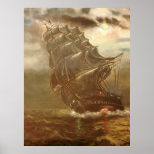 Póster Navio do 4:35 da marca de SSVictory
