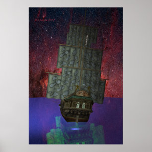 Póster navio do fantasma