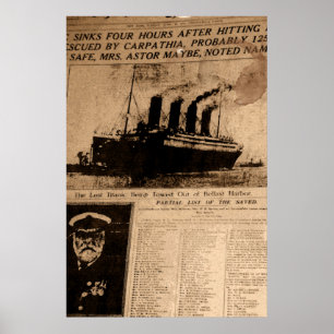 Póster Navio dos sonhos perdidos