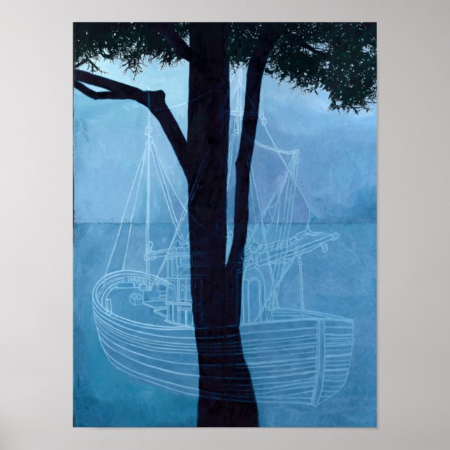 Póster Navio Fantasma 1 2012 (Frente)