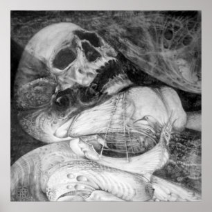 POSTER NAVIO PERDIDO NO DESERTO