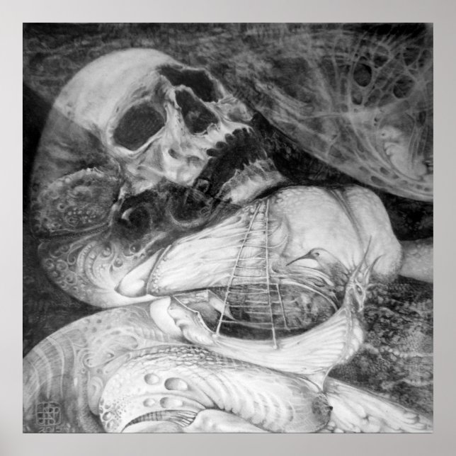 POSTER NAVIO PERDIDO NO DESERTO (Frente)