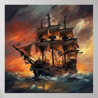 Navio Pirata Stormy - 4 -