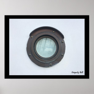 Poster Navio Porthole