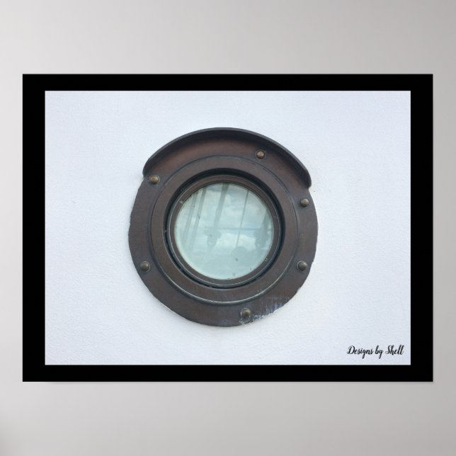 Poster Navio Porthole (Frente)