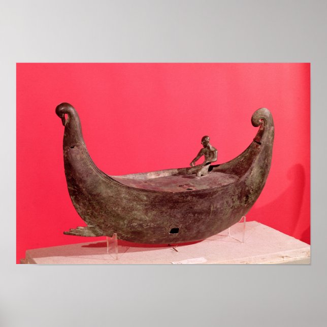 Póster Navio voativo (Frente)