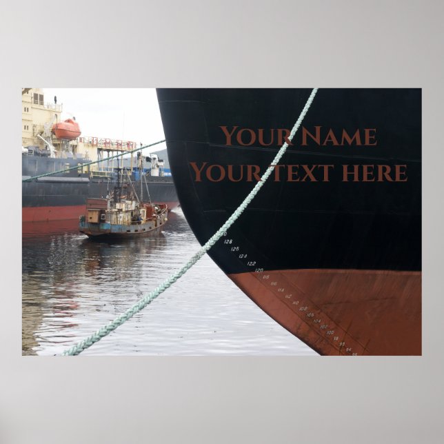 Poster Navios (Frente)