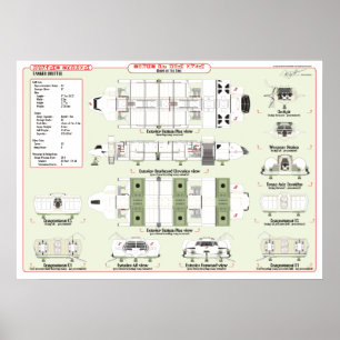 Póster Navios da referência do petroleiro da frota. Cart