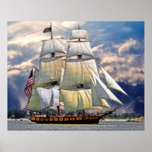 Poster Navios de navigação 1A