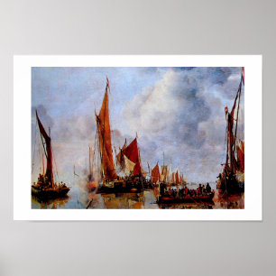 POSTER NAVIOS DE VELHICE NO MAR