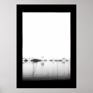 Poster Navios fantasmas n.o 1 com fronteira