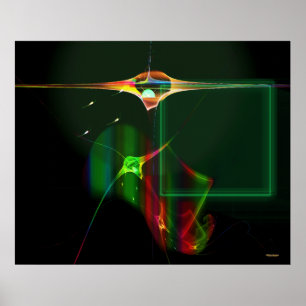 Poster Navios leves no Zeta Reticuli