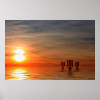 Poster Navios Viajantes