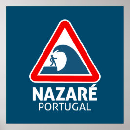 Poster Nazaré