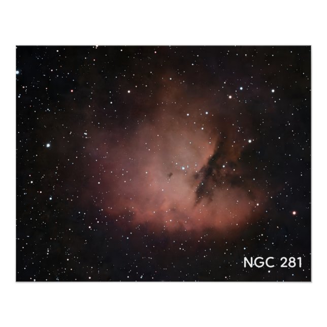 Póster NCG 281 pacman nevel space (Frente)