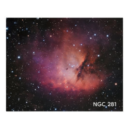 Póster NCG 281 pacman nevel space