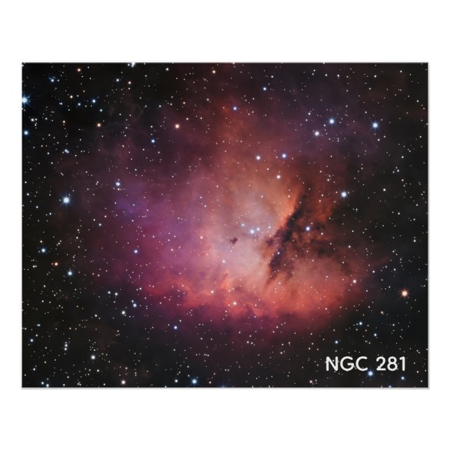 Póster NCG 281 pacman nevel space (Frente)