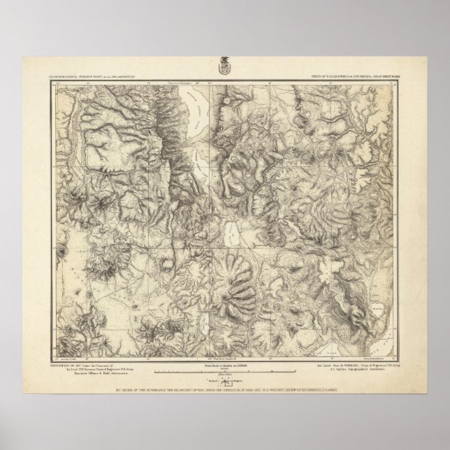 Poster NE California e NW Nevada 2 (Frente)