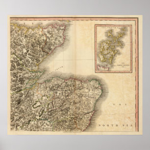 Póster NE de Scotland