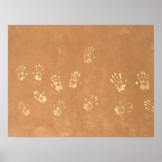 Póster Neandertaler em Kalk