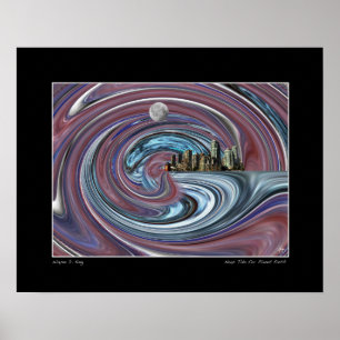 Póster Neap Tide for Planet Earth