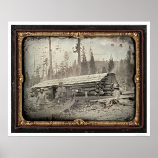 Póster Near Sugar Loaf Hill, 1852, por Starkweath