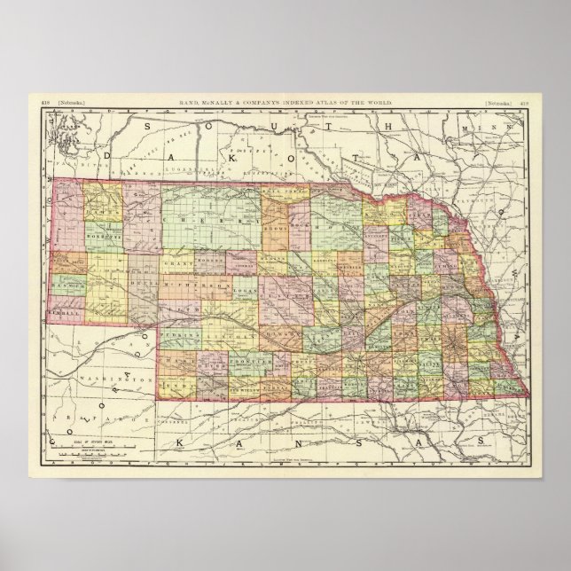 Poster Nebraska 4 (Frente)