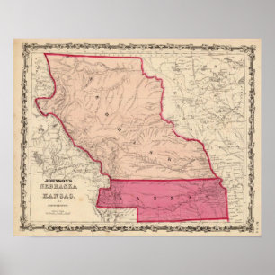 Poster Nebraska e Kansas