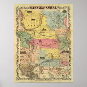 Poster Nebraska e Kansas 2