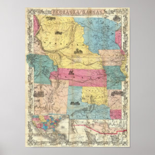 Poster Nebraska e Kansas 3