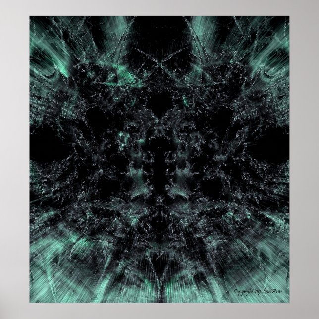 Póster Nebula (Frente)