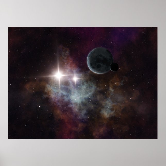 Póster Nebula (Frente)