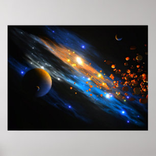 Póster Nebula