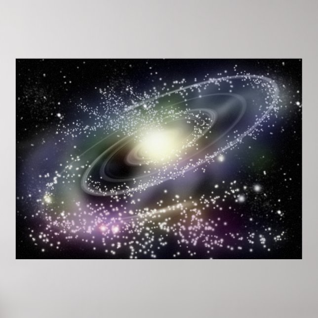 Póster Nebula 1 (Frente)