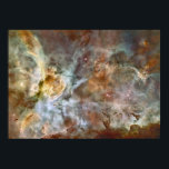 Póster Nebula astra galáxia geek hipster  legal espaço na<br><div class="desc">Galaxy Carinae Nebula estrela hipster da NASA fotografia poster.</div>