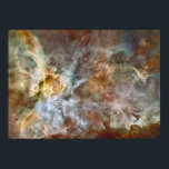 Póster Nebula astra galáxia geek hipster  legal espaço na<br><div class="desc">Galaxy Carinae Nebula estrela hipster da NASA fotografia poster.</div>