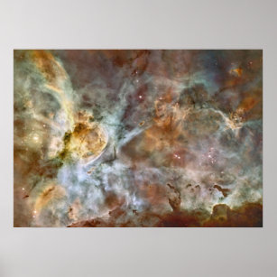 Póster Nebula astra galáxia geek hipster  legal espaço na