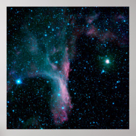 Poster Nebula DG129 (Scorpius)