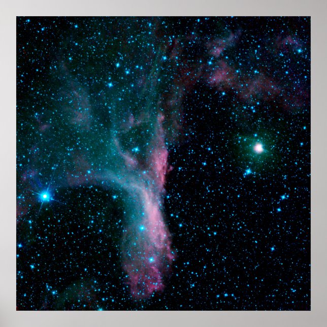 Poster Nebula DG129 (Scorpius) (Frente)